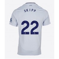 Camisa de time de futebol Leicester City Oliver Skipp #22 Replicas 3º Equipamento 2024-25 Manga Curta